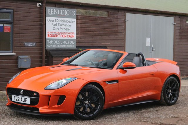 2013 T Jaguar F-Type 3.0 V6 S 2d 380 BHP