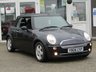 USED 2006 06 MINI CONVERTIBLE 1.6 ONE 2d 89 BHP PART EXCHANGE TO CLEAR. CLEARANCE TERMS AND CONDITIONS APPLY, MAY REQUIRE SOME ATTENTION (cosmetically or mechanically), PLEASE RING FOR DETAILS. Finished in ASTRO BLACK METALLIC with GREY CLOTH trim. Features include, A/C, Alloys, 2 Keys, Front Fogs, Rear Park sensors and more. Dealer serviced at 22750 miles, 31308 miles, 38770 miles, 51870 miles, 61475 miles, and recently at 69600 miles on 4,2,2022. MOT due 16/2/2023.