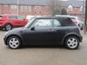 USED 2006 06 MINI CONVERTIBLE 1.6 ONE 2d 89 BHP PART EXCHANGE TO CLEAR. CLEARANCE TERMS AND CONDITIONS APPLY, MAY REQUIRE SOME ATTENTION (cosmetically or mechanically), PLEASE RING FOR DETAILS. Finished in ASTRO BLACK METALLIC with GREY CLOTH trim. Features include, A/C, Alloys, 2 Keys, Front Fogs, Rear Park sensors and more. Dealer serviced at 22750 miles, 31308 miles, 38770 miles, 51870 miles, 61475 miles, and recently at 69600 miles on 4,2,2022. MOT due 16/2/2023.