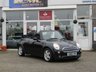 USED 2006 06 MINI CONVERTIBLE 1.6 ONE 2d 89 BHP PART EXCHANGE TO CLEAR. CLEARANCE TERMS AND CONDITIONS APPLY, MAY REQUIRE SOME ATTENTION (cosmetically or mechanically), PLEASE RING FOR DETAILS. Finished in ASTRO BLACK METALLIC with GREY CLOTH trim. Features include, A/C, Alloys, 2 Keys, Front Fogs, Rear Park sensors and more. Dealer serviced at 22750 miles, 31308 miles, 38770 miles, 51870 miles, 61475 miles, and recently at 69600 miles on 4,2,2022. MOT due 16/2/2023.