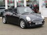 USED 2006 06 MINI CONVERTIBLE 1.6 ONE 2d 89 BHP PART EXCHANGE TO CLEAR. CLEARANCE TERMS AND CONDITIONS APPLY, MAY REQUIRE SOME ATTENTION (cosmetically or mechanically), PLEASE RING FOR DETAILS. Finished in ASTRO BLACK METALLIC with GREY CLOTH trim. Features include, A/C, Alloys, 2 Keys, Front Fogs, Rear Park sensors and more. Dealer serviced at 22750 miles, 31308 miles, 38770 miles, 51870 miles, 61475 miles, and recently at 69600 miles on 4,2,2022. MOT due 16/2/2023.