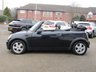 USED 2006 06 MINI CONVERTIBLE 1.6 ONE 2d 89 BHP PART EXCHANGE TO CLEAR. CLEARANCE TERMS AND CONDITIONS APPLY, MAY REQUIRE SOME ATTENTION (cosmetically or mechanically), PLEASE RING FOR DETAILS. Finished in ASTRO BLACK METALLIC with GREY CLOTH trim. Features include, A/C, Alloys, 2 Keys, Front Fogs, Rear Park sensors and more. Dealer serviced at 22750 miles, 31308 miles, 38770 miles, 51870 miles, 61475 miles, and recently at 69600 miles on 4,2,2022. MOT due 16/2/2023.