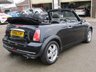 USED 2006 06 MINI CONVERTIBLE 1.6 ONE 2d 89 BHP PART EXCHANGE TO CLEAR. CLEARANCE TERMS AND CONDITIONS APPLY, MAY REQUIRE SOME ATTENTION (cosmetically or mechanically), PLEASE RING FOR DETAILS. Finished in ASTRO BLACK METALLIC with GREY CLOTH trim. Features include, A/C, Alloys, 2 Keys, Front Fogs, Rear Park sensors and more. Dealer serviced at 22750 miles, 31308 miles, 38770 miles, 51870 miles, 61475 miles, and recently at 69600 miles on 4,2,2022. MOT due 16/2/2023.