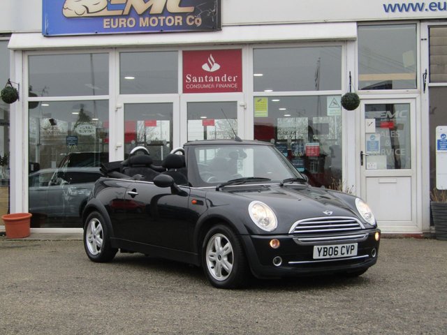 2006 06 MINI Convertible 1.6 ONE 2d 89 BHP