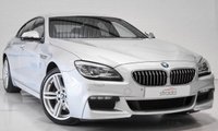 USED 2018 18 BMW 6 SERIES 3.0 640D M SPORT GRAN COUPE 4d 309 BHP + NATIONWIDE HOME DELIVERY +