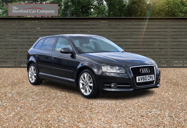 2010 60 Audi A3 1.4 TFSI SPORT 5d 123 BHP