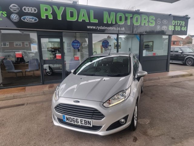 2017 K Ford Fiesta 1.2 ZETEC 3d 81 BHP