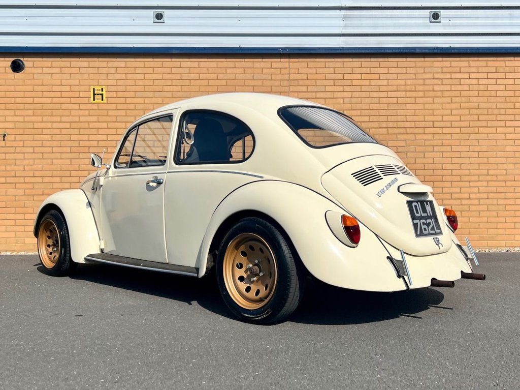 USED 1972 VOLKSWAGEN BEETLE 1.6 // 1300 // 2d // px swap 