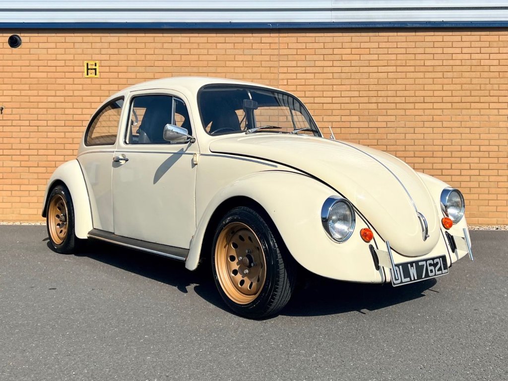 USED 1972 VOLKSWAGEN BEETLE 1.6 // 1300 // 2d // px swap 