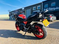 USED 2017 17 HONDA NC750 S WITH TOURING SCREEN & COMFORT SEAT