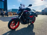 USED 2017 17 HONDA NC750 S WITH TOURING SCREEN & COMFORT SEAT