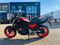 USED 2017 17 HONDA NC750 S WITH TOURING SCREEN & COMFORT SEAT