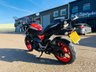 USED 2017 17 HONDA NC750 S WITH TOURING SCREEN & COMFORT SEAT