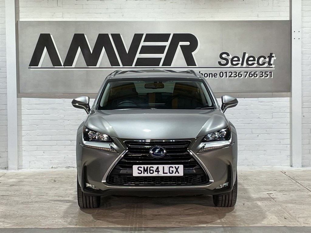 USED 2015 64 LEXUS NX 2.5 300H LUXURY 5d 153 BHP 