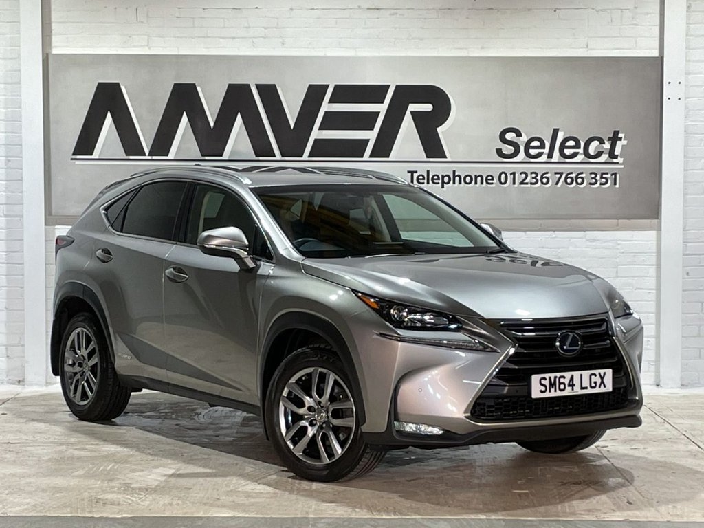 USED 2015 64 LEXUS NX 2.5 300H LUXURY 5d 153 BHP 