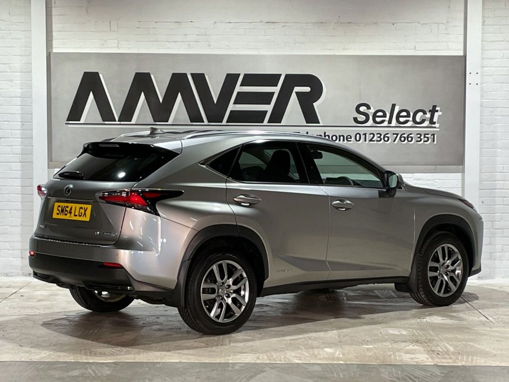 USED 2015 64 LEXUS NX 2.5 300H LUXURY 5d 153 BHP 