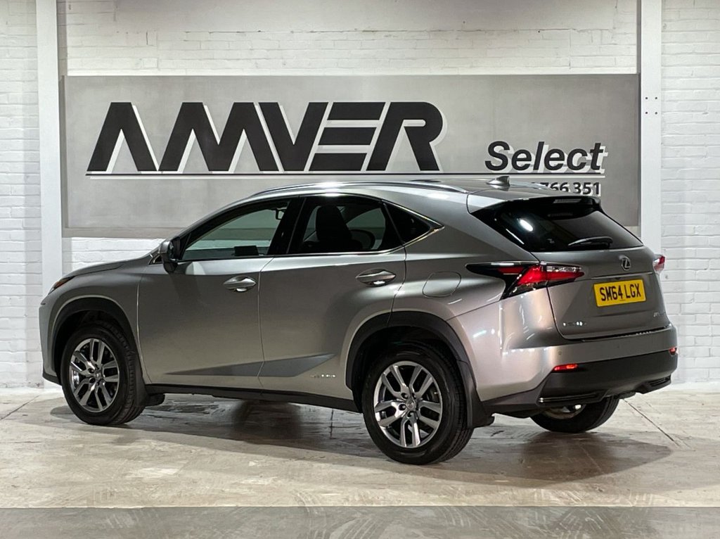 USED 2015 64 LEXUS NX 2.5 300H LUXURY 5d 153 BHP 
