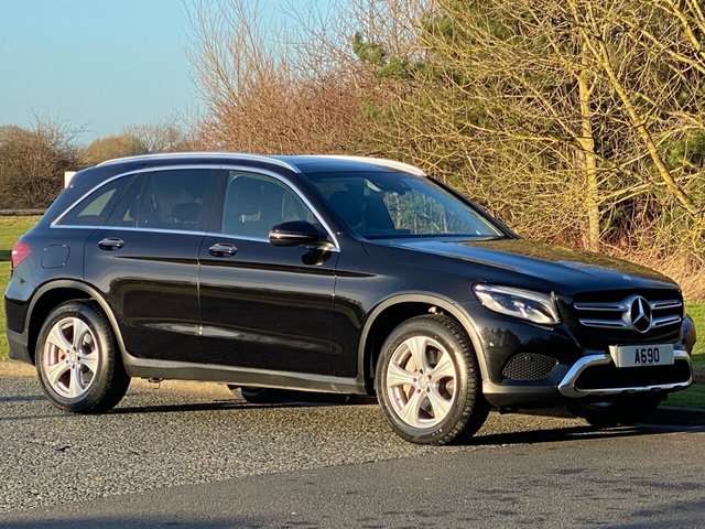 2016 16 Mercedes-Benz GLC-Class 2.1 GLC 220 D 4MATIC SPORT PREMIUM 5d 168 BHP