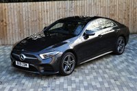 USED 2019 19 MERCEDES-BENZ CLS CLASS 2.9 CLS 400 D 4MATIC AMG LINE 4d 336 BHP Lane departure warning