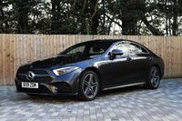 USED 2019 19 MERCEDES-BENZ CLS CLASS 2.9 CLS 400 D 4MATIC AMG LINE 4d 336 BHP Lane departure warning