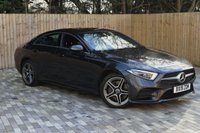 USED 2019 19 MERCEDES-BENZ CLS CLASS 2.9 CLS 400 D 4MATIC AMG LINE 4d 336 BHP Lane departure warning