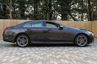 USED 2019 19 MERCEDES-BENZ CLS CLASS 2.9 CLS 400 D 4MATIC AMG LINE 4d 336 BHP Lane departure warning