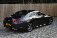 USED 2019 19 MERCEDES-BENZ CLS CLASS 2.9 CLS 400 D 4MATIC AMG LINE 4d 336 BHP Lane departure warning