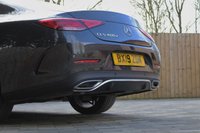 USED 2019 19 MERCEDES-BENZ CLS CLASS 2.9 CLS 400 D 4MATIC AMG LINE 4d 336 BHP Lane departure warning