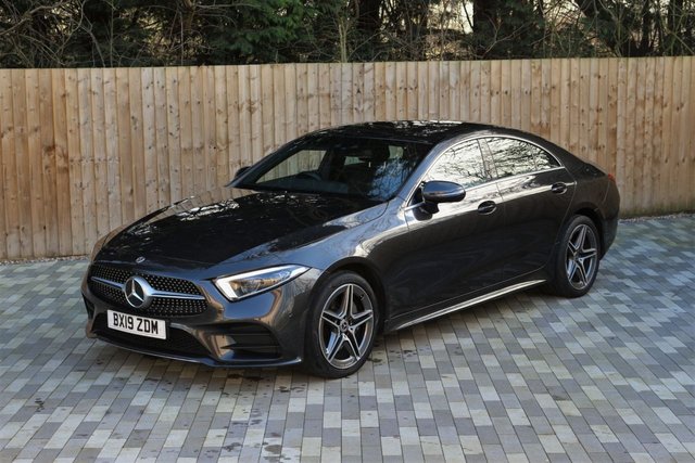 2019 19 Mercedes-Benz Cls Class 2.9 CLS 400 D 4MATIC AMG LINE 4d 336 BHP