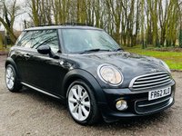 USED 2012 62 MINI HATCH COOPER 1.6 COOPER D 3d 112 BHP &pound;4885 of FACTORY FITTED EXTRAS. EXCELLENT CONDITION. LOVELY CAR.