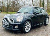 USED 2012 62 MINI HATCH COOPER 1.6 COOPER D 3d 112 BHP &pound;4885 of FACTORY FITTED EXTRAS. EXCELLENT CONDITION. LOVELY CAR.