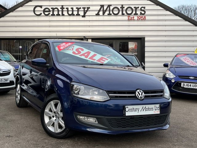 2013 13 Volkswagen Polo 1.2 Match EDITION 5dr - ALLOY WHEELS