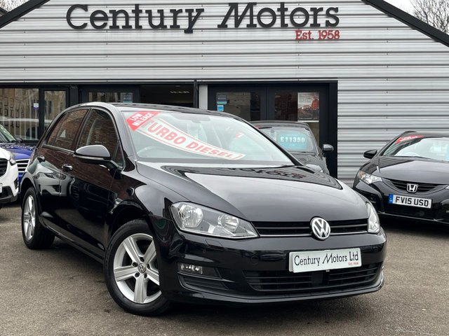 2016 66 Volkswagen Golf 2.0 TDi Match EDITION (150) DSG 5dr - SAT NAV