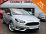 USED 2015 15 FORD FOCUS 1.6 TDCi Zetec 5dr - BEST ENGINE 