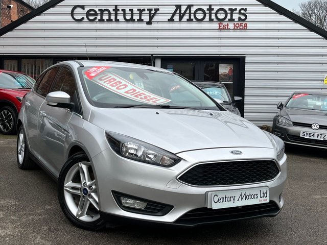2015 15 Ford Focus 1.6 TDCi Zetec 5dr - BEST ENGINE