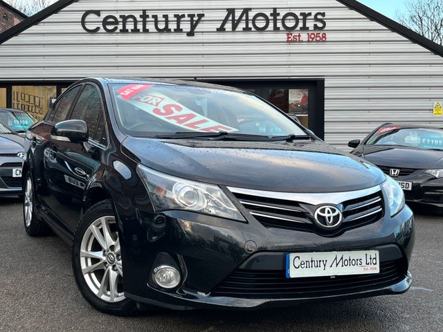 2014 64 Toyota Avensis 2.0 D-4D Icon 4dr - REVERSE CAMERA