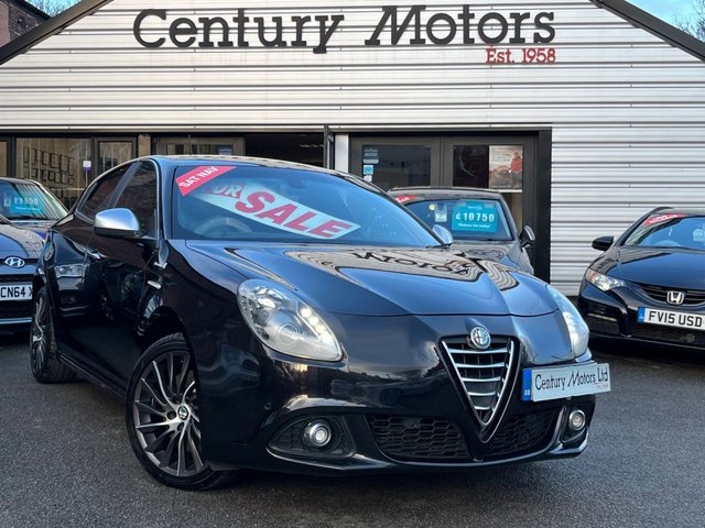 2014 14 Alfa Romeo Giulietta 1.4 TB Sportiva (NAV) 5dr - 170 TURBO