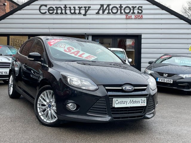 2014 64 Ford Focus 1.6 Zetec 5dr - APPEARANCE PACK