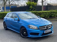 USED 2013 13 MERCEDES-BENZ A-CLASS 1.8L A200 CDI BLUEEFFICIENCY AMG SPORT 5d 136 BHP 
