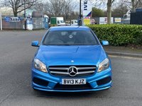 USED 2013 13 MERCEDES-BENZ A-CLASS 1.8L A200 CDI BLUEEFFICIENCY AMG SPORT 5d 136 BHP 