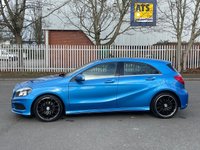 USED 2013 13 MERCEDES-BENZ A-CLASS 1.8L A200 CDI BLUEEFFICIENCY AMG SPORT 5d 136 BHP 