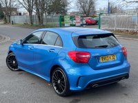 USED 2013 13 MERCEDES-BENZ A-CLASS 1.8L A200 CDI BLUEEFFICIENCY AMG SPORT 5d 136 BHP 