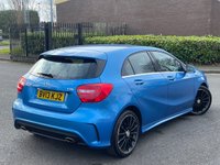 USED 2013 13 MERCEDES-BENZ A-CLASS 1.8L A200 CDI BLUEEFFICIENCY AMG SPORT 5d 136 BHP 