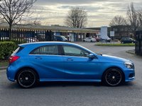 USED 2013 13 MERCEDES-BENZ A-CLASS 1.8L A200 CDI BLUEEFFICIENCY AMG SPORT 5d 136 BHP 