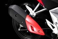 USED 2022 KYMCO VSR 125 EURO 5 AVAILABLE IN BLACK OR RED