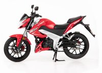 USED 2022 KYMCO VSR 125 EURO 5 AVAILABLE IN BLACK OR RED