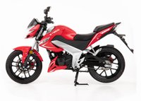 USED 2022 KYMCO VSR 125 EURO 5 AVAILABLE IN BLACK OR RED
