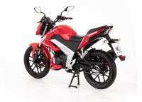 USED 2022 KYMCO VSR 125 EURO 5 AVAILABLE IN BLACK OR RED