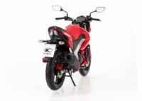 USED 2022 KYMCO VSR 125 EURO 5 AVAILABLE IN BLACK OR RED