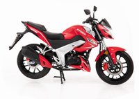 USED 2022 KYMCO VSR 125 EURO 5 AVAILABLE IN BLACK OR RED